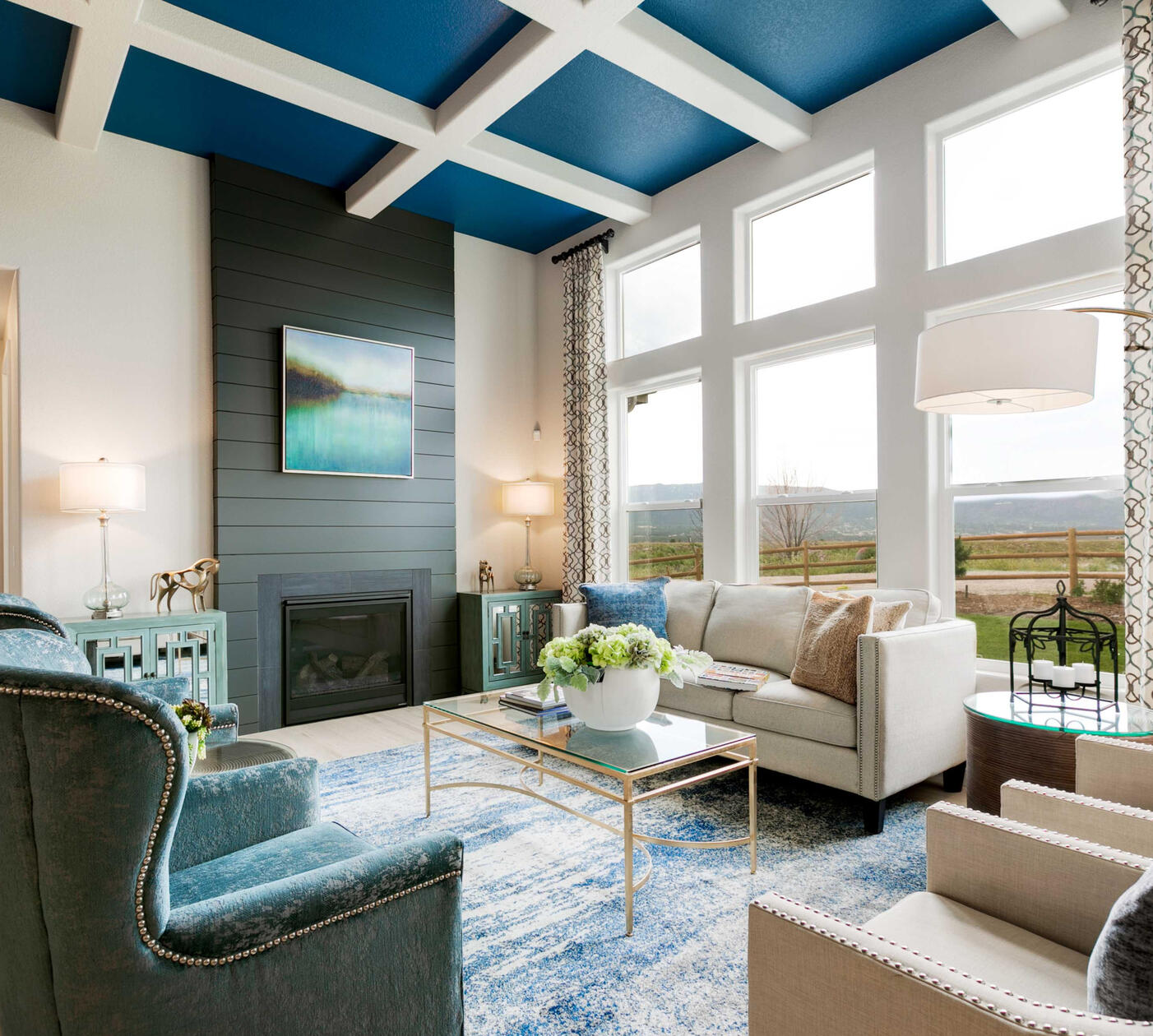 Interior of a large home Sanden Photo Colorado Springs Real Estate Photography Interior