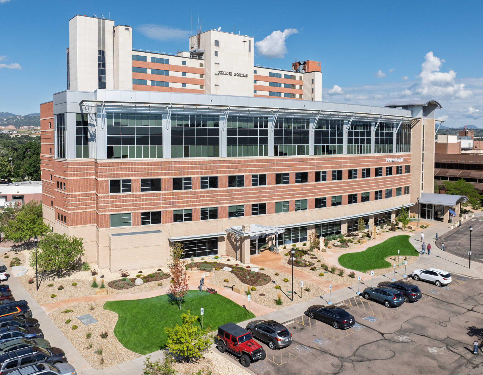 Commerical Building Sanden Photo Colorado Springs Commercial Photography Drone
