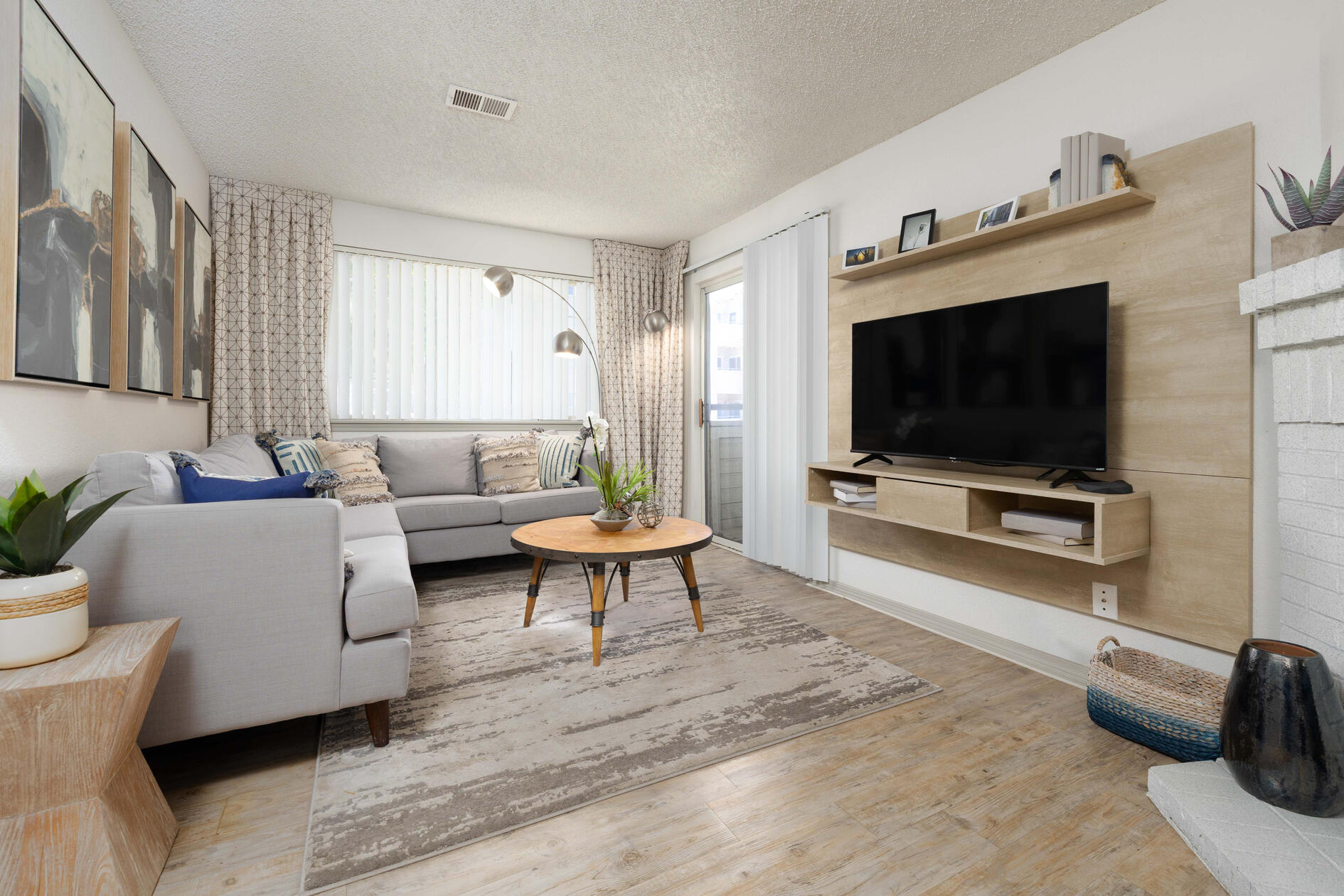 Interior of an apartment Sanden Photo Colorado Springs Apartment Photography