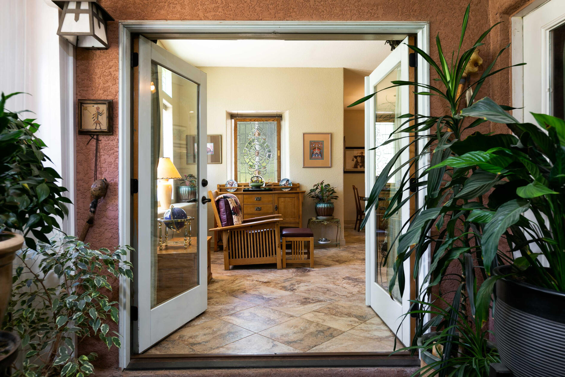 Welcoming Interior Sanden Photo Colorado Springs Real Estate Photography