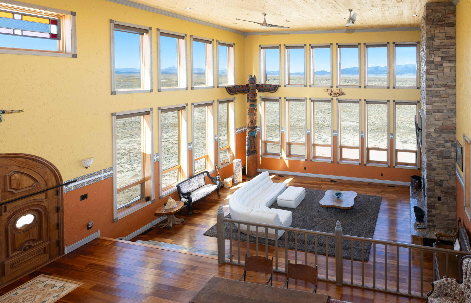 Interior of a large home Sanden Photo Colorado Springs Real Estate Photography