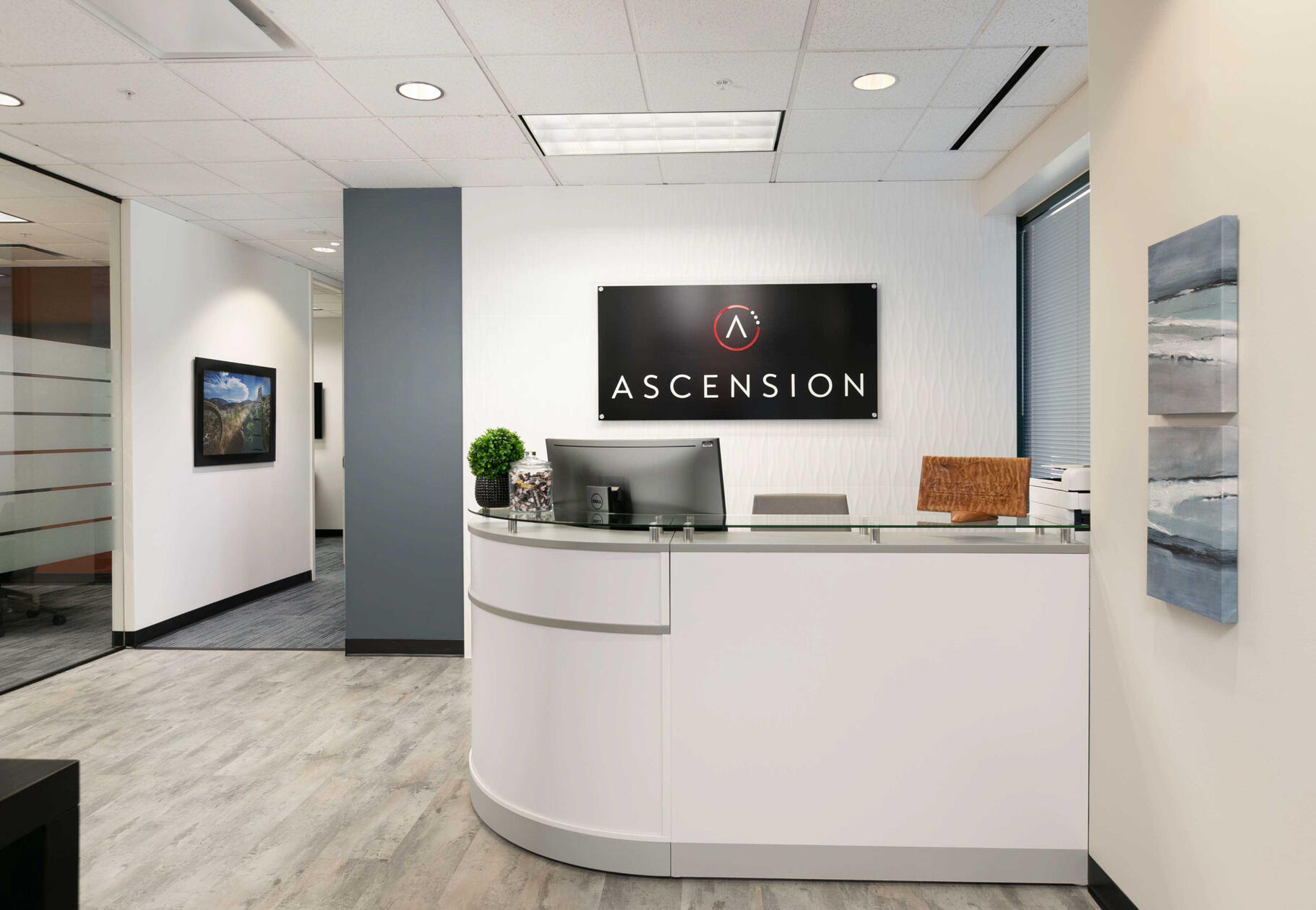 Interior of office space in Colorado Springs Sanden Photo Colorado Springs Commercial Photography